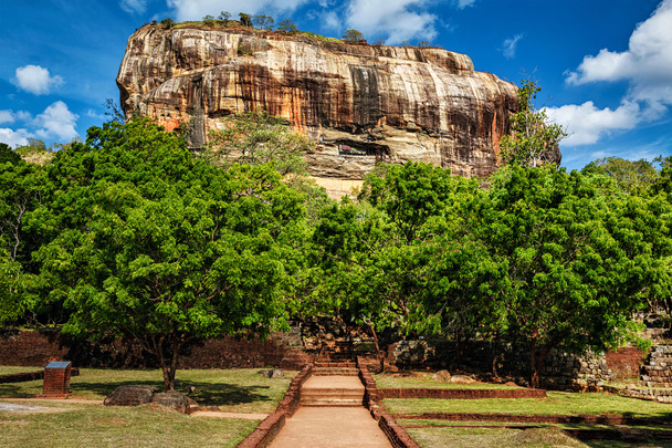 Sigiriya rock, Sri Lanka - Valokuva, kuva