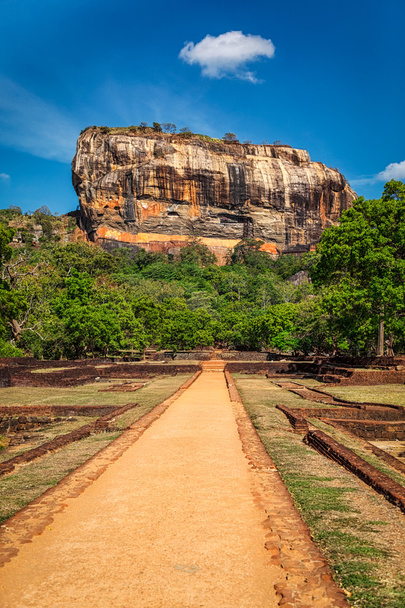 Sigiriya Rock, Sri Lanka - Foto, Bild