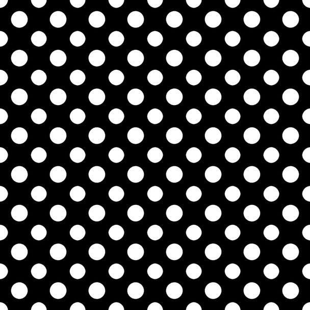Papel Polkadot blanco y negro
 - Foto, imagen