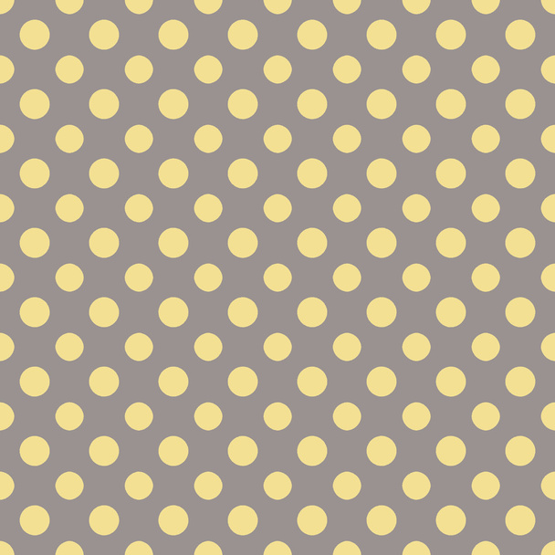 Сірий & жовтий Polkadot паперу - Фото, зображення