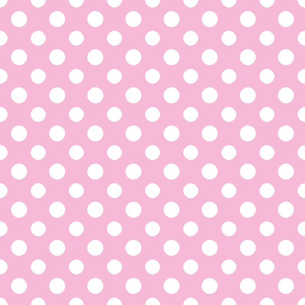 helles rosa & weißes Polkadotpapier - Foto, Bild