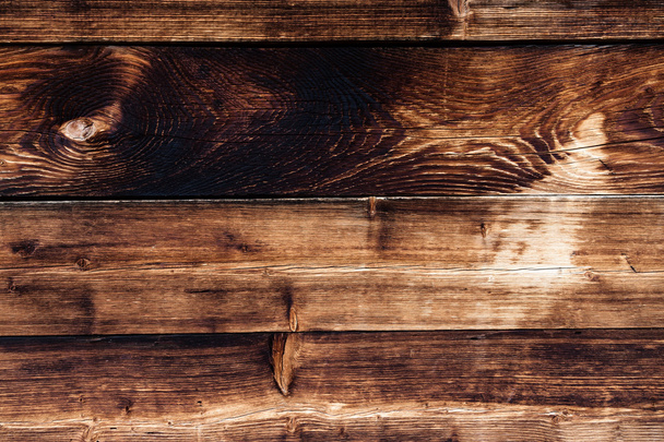 Opálené dřevo staré hnědé pozadí textury - Fotografie, Obrázek