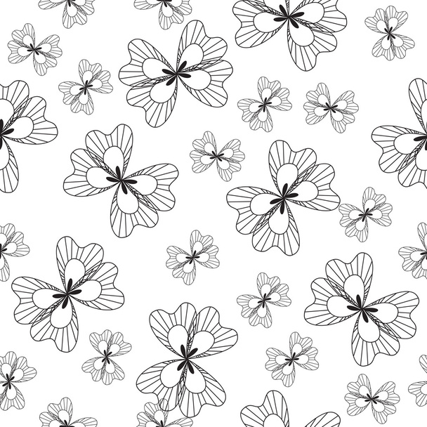 Seamless lace pattern - Vector, imagen