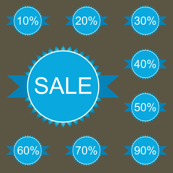 Discount price tags.  - Vector, Image