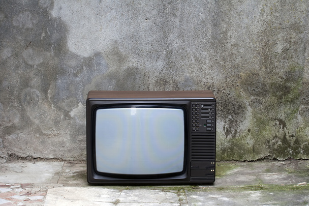 oude TV - Foto, afbeelding