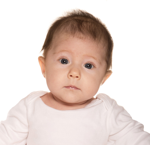3 Month old baby portrait - Fotoğraf, Görsel