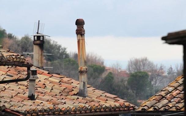Крыши Сориано-нель-Чимино
 - Фото, изображение