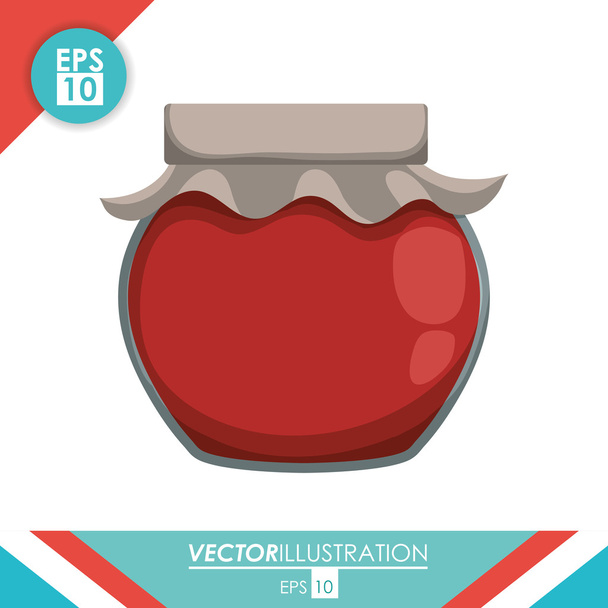 Diseño de icono de desayuno
 - Vector, Imagen
