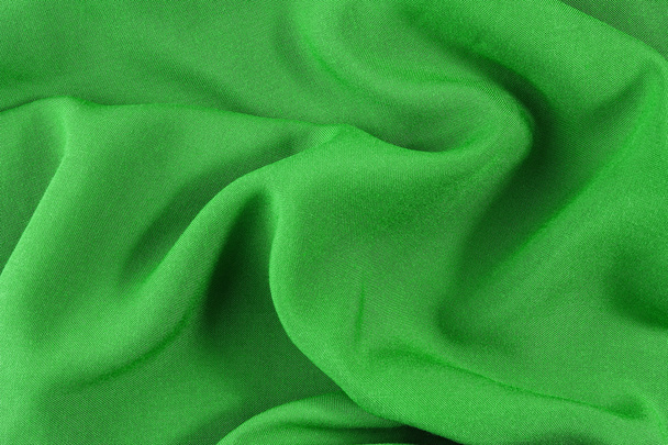 fundo de seda verde ou textura
 - Foto, Imagem