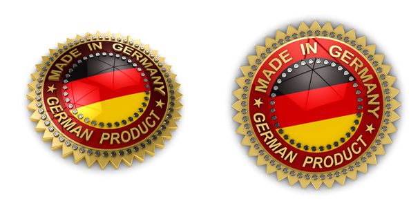 Made in Germany Seal - Photo, Image