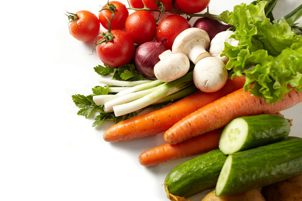 Fresh Vegetables - Valokuva, kuva