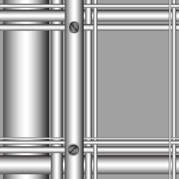 Фасонні трубопроводів безшовного фону
 - Вектор, зображення