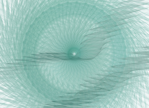 αφηρημένη fractal μοτίβο σε άσπρο φόντο - Φωτογραφία, εικόνα