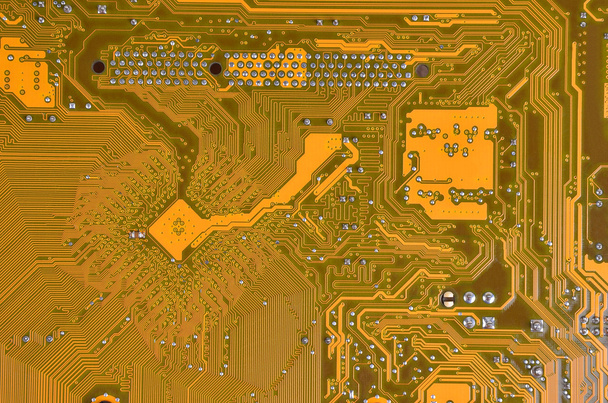 Circuit board background. - Photo, Image