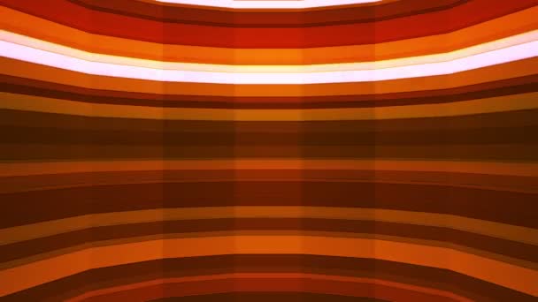 Rozsíření horizontální Hi-Tech tyčinky hřídel, oranžový, abstraktní, smyk, HD - Záběry, video