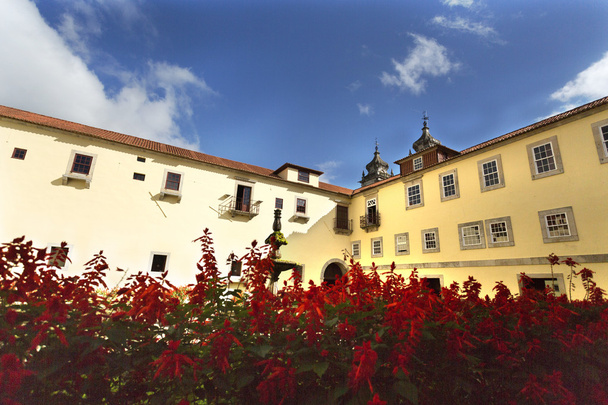 Tibaes Monastery of Sao Martinho - Photo, Image