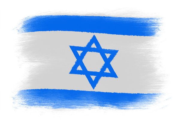 The Israeli flag - Фото, изображение