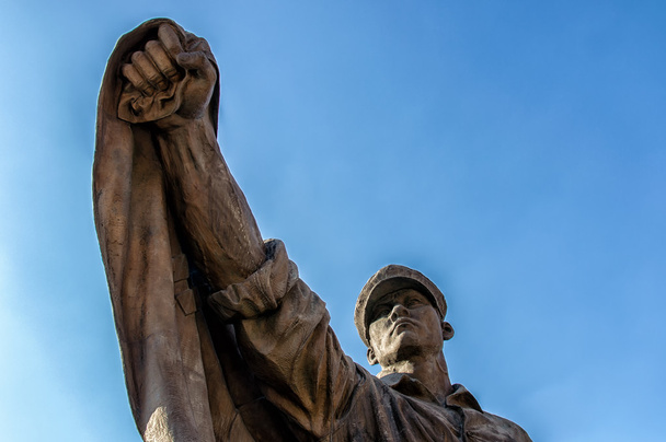 Meçhul asker anıtı savaş heykeli  - Fotoğraf, Görsel