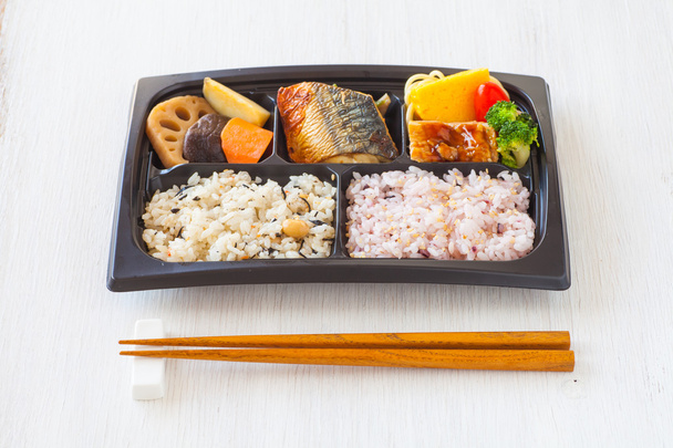 Japon cuision ev dolu yemek - Fotoğraf, Görsel
