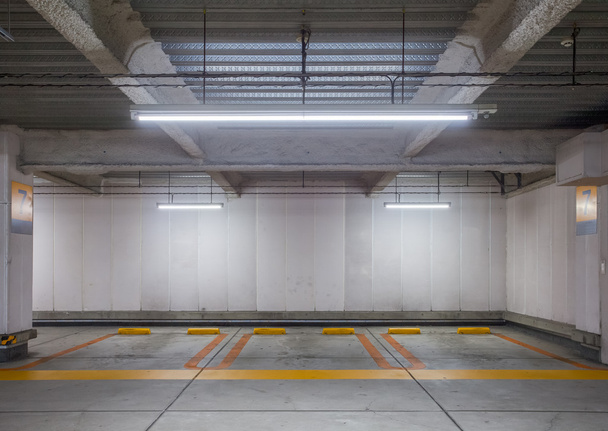 Empty space car park - Photo, Image