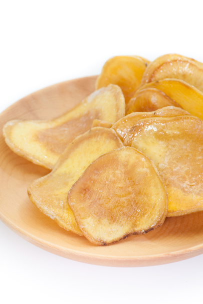 Dried potato slices - Photo, Image