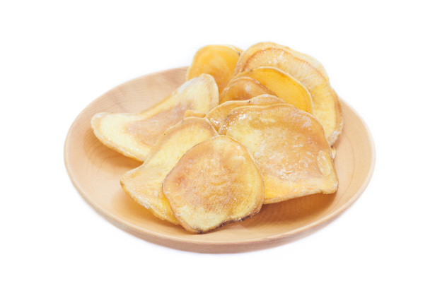 Rodajas de patata secas
 - Foto, imagen