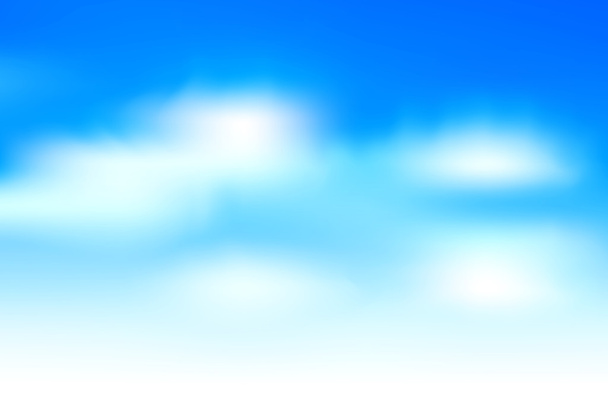 Himmel Wolken Landschaft Hintergrund - Vektor, Bild