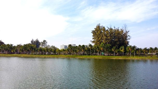 der park der großen provinzen ist berühmt, udonthani, thailand. - Foto, Bild