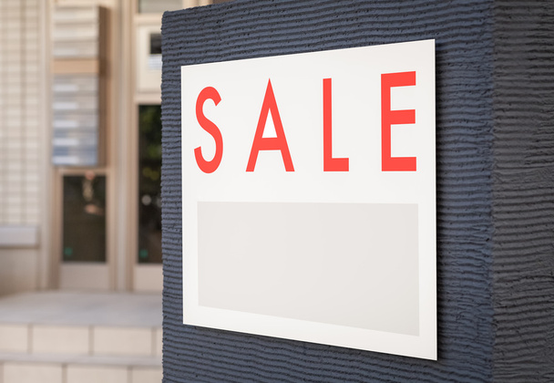 Sale Real Estate Sign - Foto, Imagem