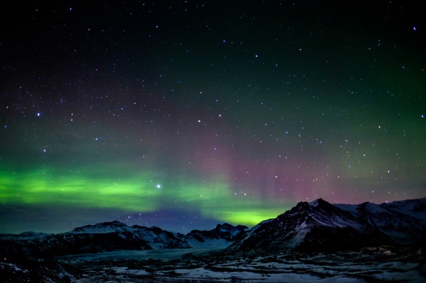 Northern Lights Islandia del Sur
 - Foto, imagen