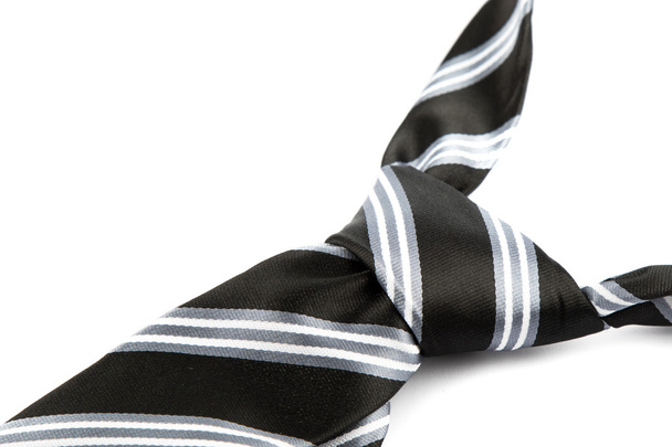 nudo de corbata con rayas
  - Foto, Imagen