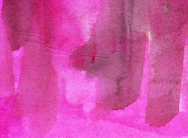 pink watercolor background - Photo, Image