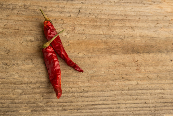 dried red peppers - Zdjęcie, obraz