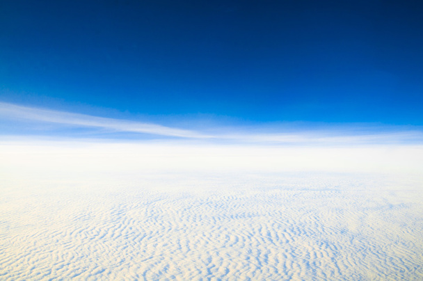 Cloud ocean and blue sky - Fotografie, Obrázek