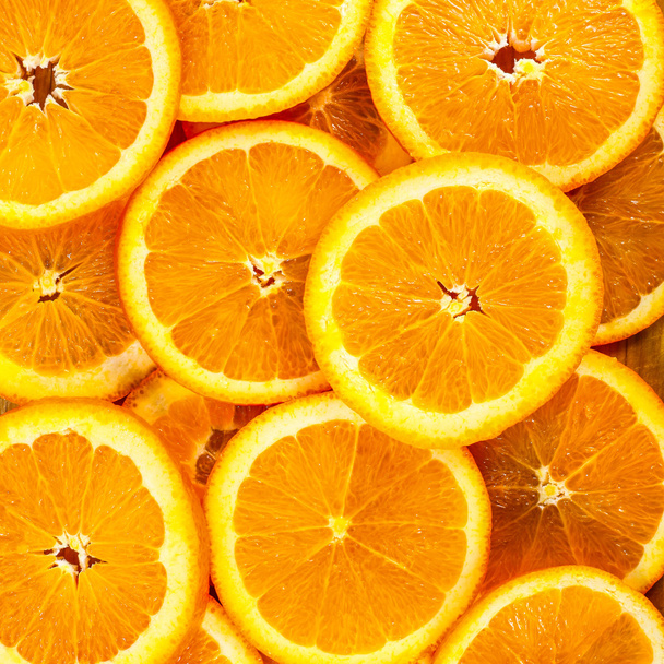 Healthy food, background. Orange - Foto, Imagen