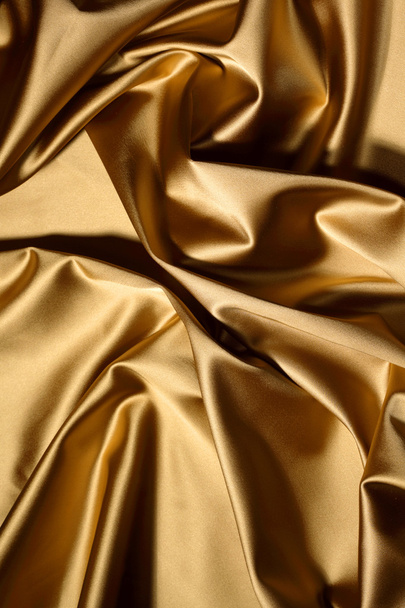 Gold textile - Foto, afbeelding
