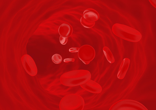 red blood cells - Photo, Image