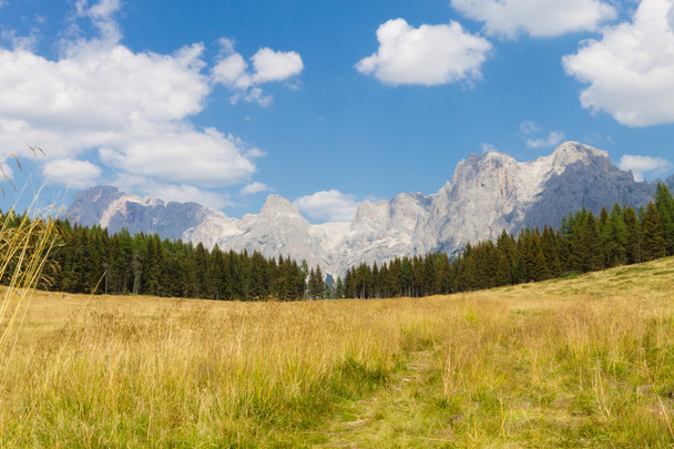 Kaunis Alppien panoraama
 - Valokuva, kuva