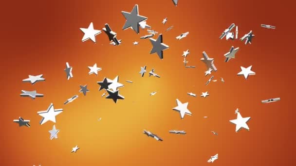 Broadcast Flying Hi-Tech Estrellas, Naranja, Eventos, Loopable, Gran Pito
 - Metraje, vídeo