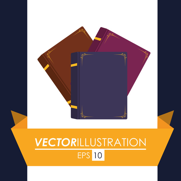 libro icono diseño
 - Vector, Imagen