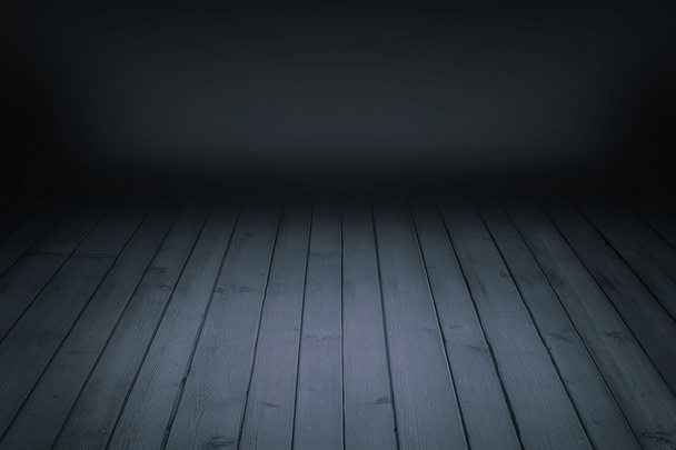 Szürke fa padló - Fotó, kép