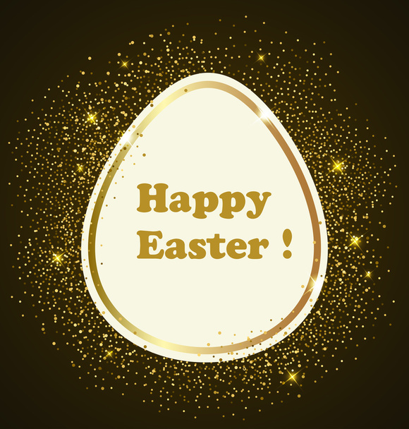 Luxury Easter background  - Вектор,изображение