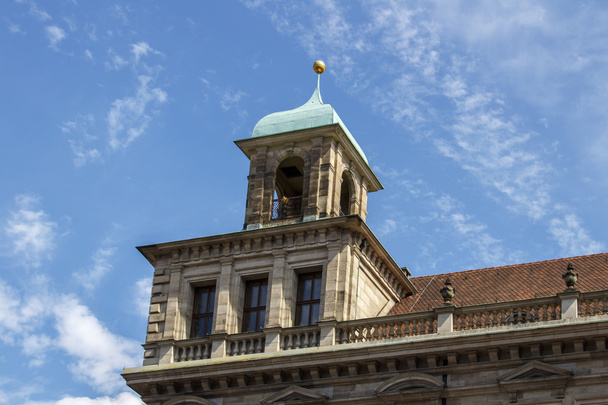 Old town hall of Nuremberg, Germany, 2015 - Fotoğraf, Görsel