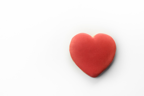 Cookies in the shape of a heart - Foto, Bild