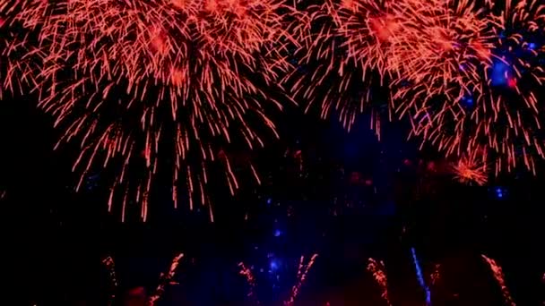 Vuurwerk kleurrijke Finale - Video