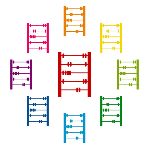Colorfull icons set - Вектор,изображение