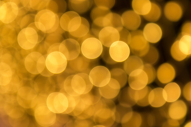 Абстрактный светлый праздничный фон, золотые огни
. - Фото, изображение