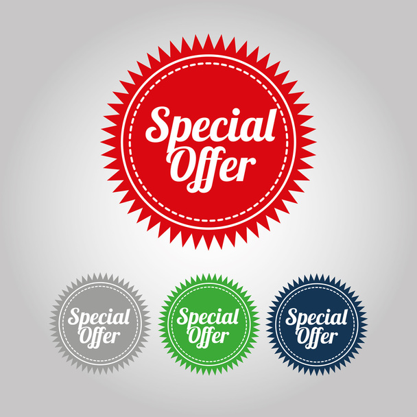 special offer design - Vector, afbeelding