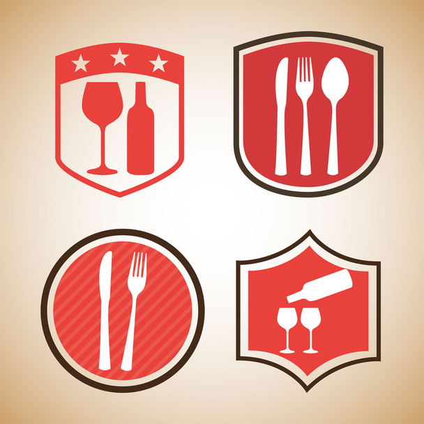 menu restaurante design
 - Vetor, Imagem