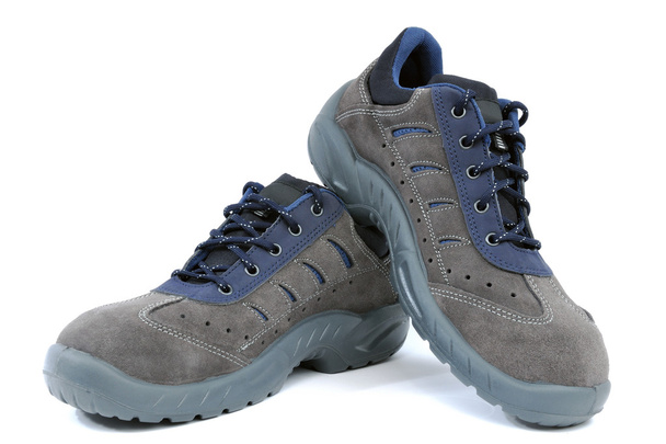 Zapatos de trabajo protectores
 - Foto, Imagen